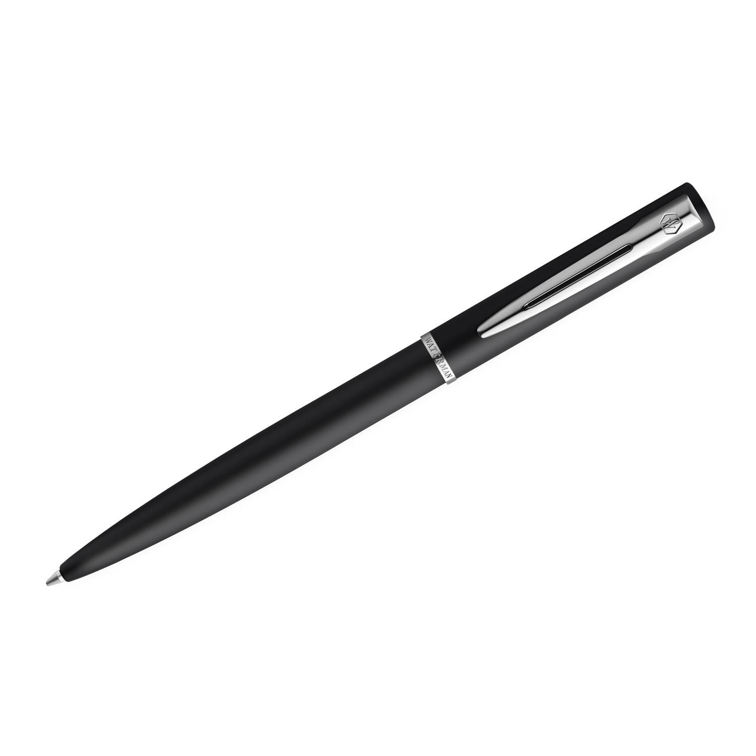 Waterman Allure/Graduate Black Matte  CT tušinukas - 2068192