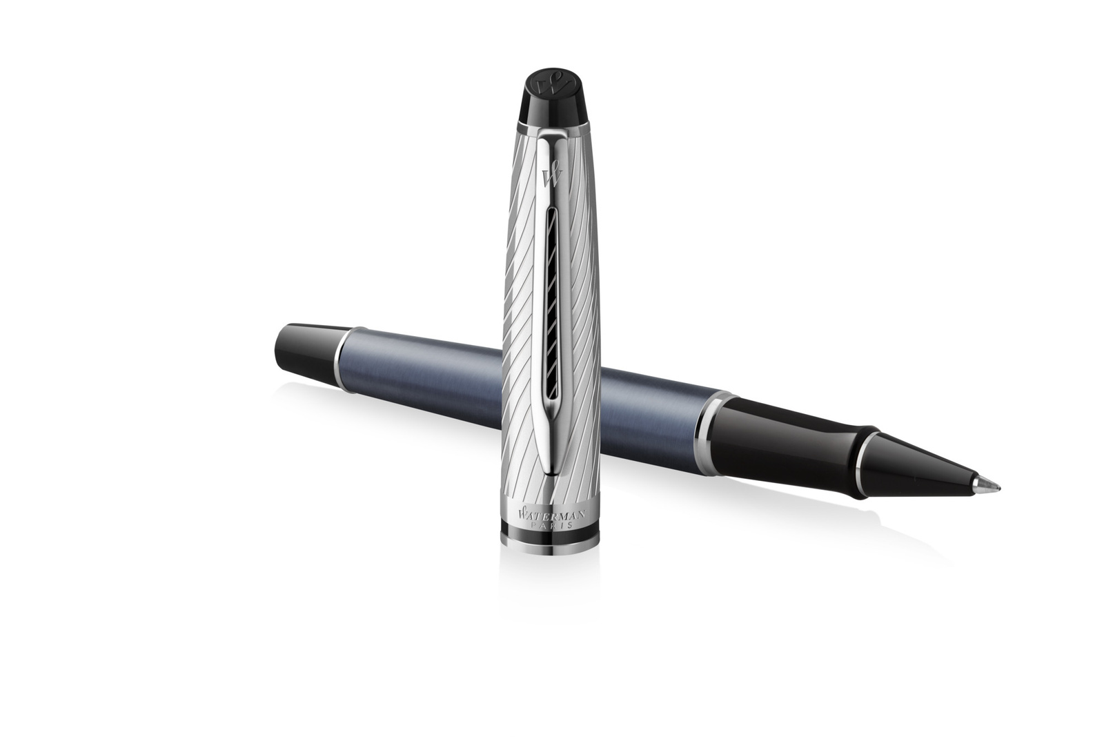 Waterman Expert Deluxe Metallic Graphite CT rašiklis - 2187690