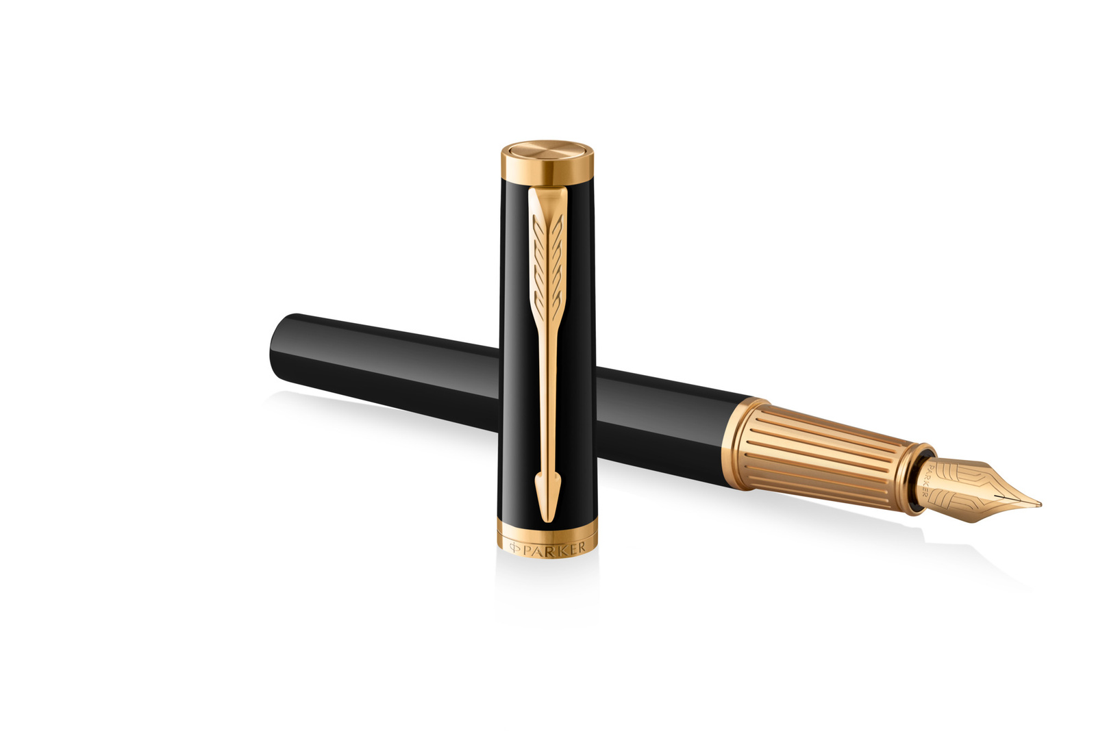 Parker Ingenuity juodos spalvos GT (M) plunksnakotis - 2182006