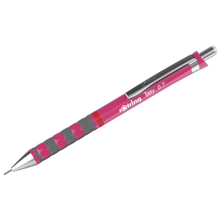 Ołówek automatyczny Rotring Tikky Magenta 0,7 - 2214581