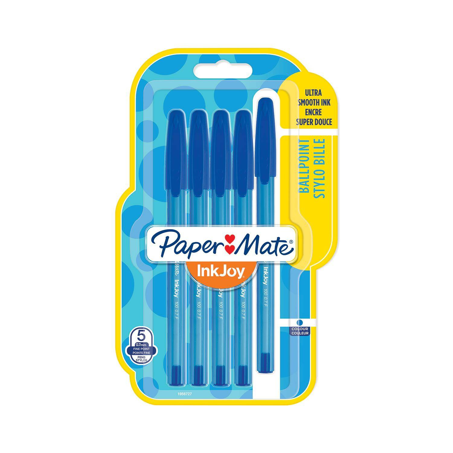 Paper Mate InkJoy 100ST rašikliai 0,7 mm mėlynos spalvos - 1956727