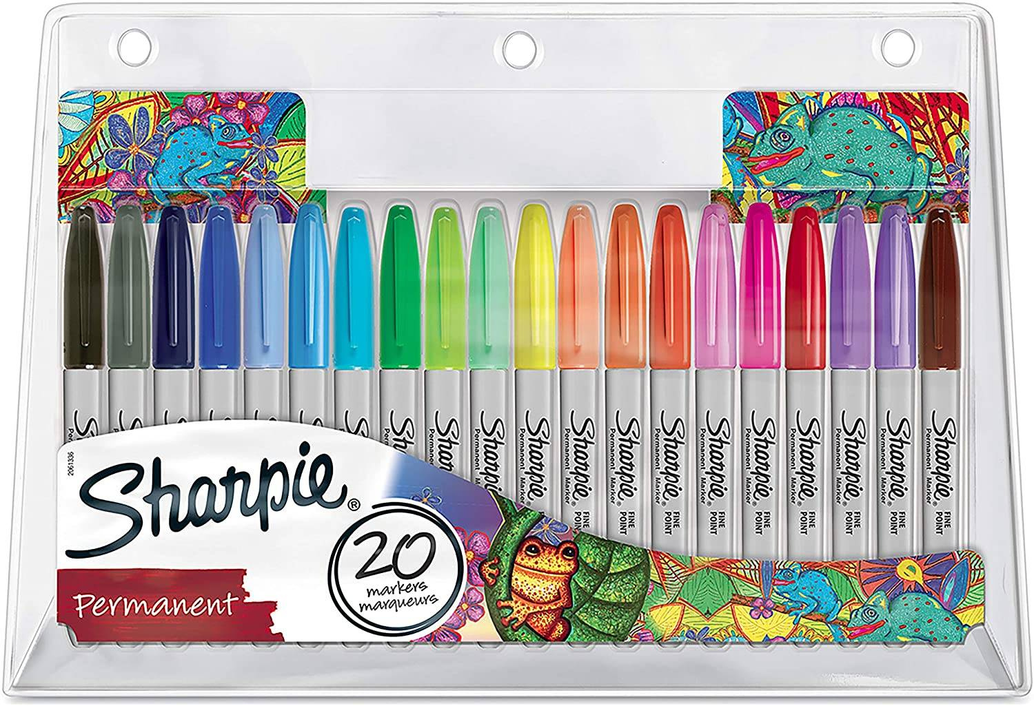 Markerių rinkinys Sharpie Fine 20 vnt. – 2061128