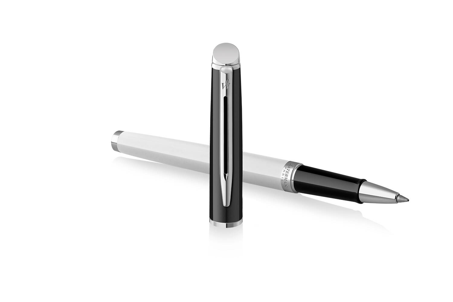 Waterman HÉMISPHÈRE COLOR-BLOCK BLACK-WHITE Rašiklis - 2202845