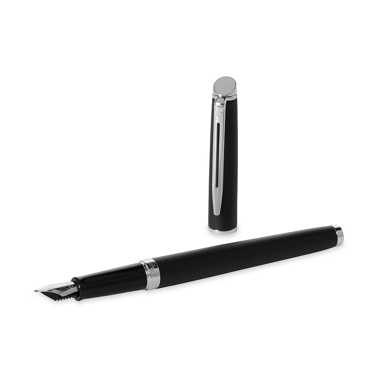 WATERMAN Hémisphere Matte Black CT (M) Plunksnakotis