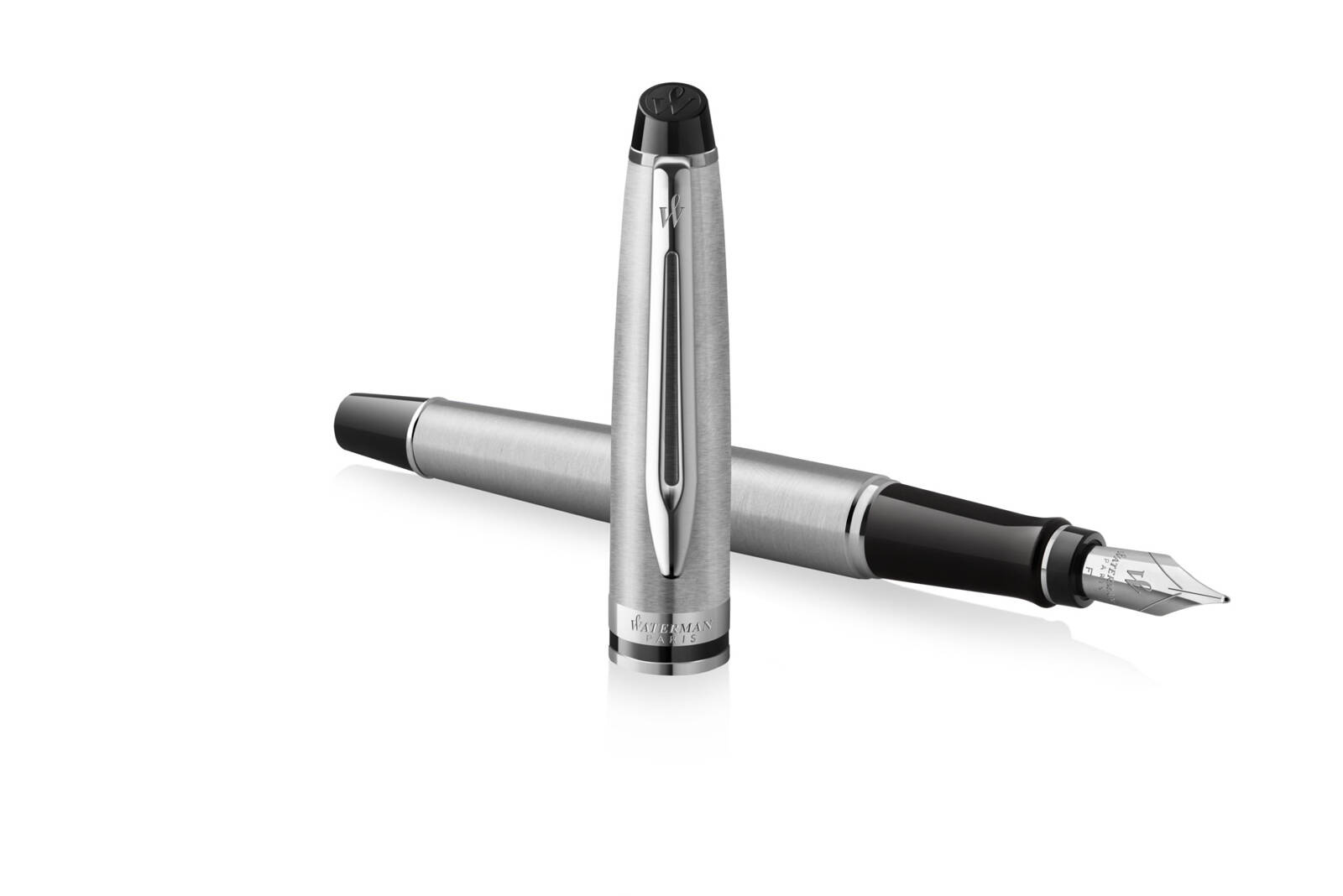 Waterman Expert Steel CT Plunksnakotis - S0952060