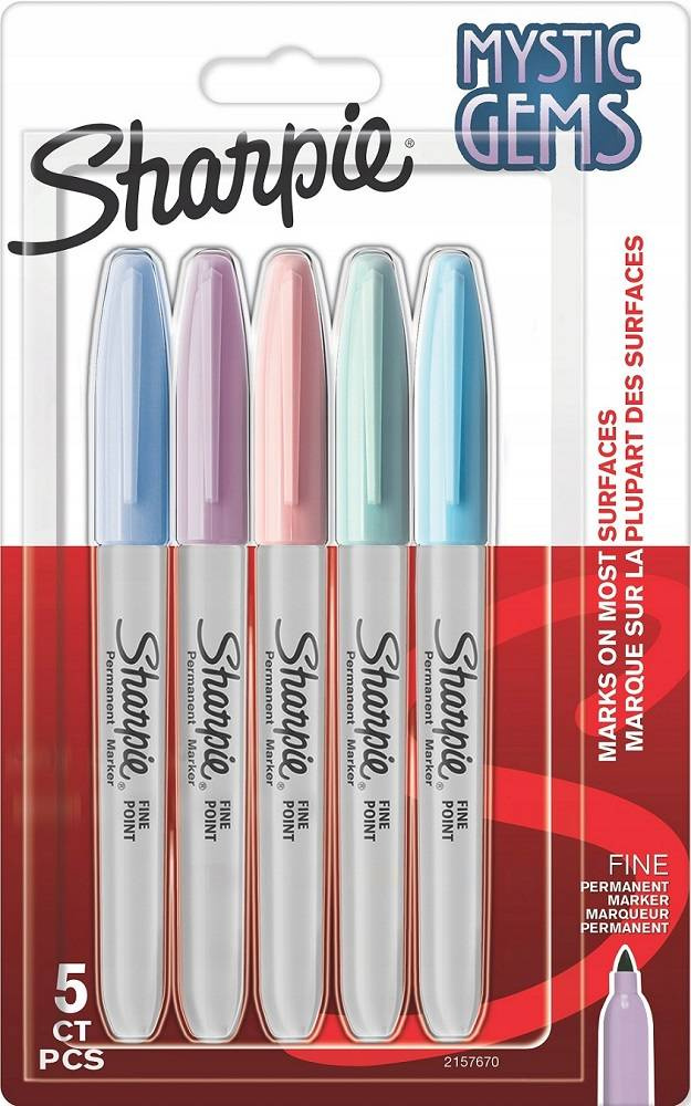 Markerių rinkinys Sharpie Fine Mystic Gems 5 vnt. - 2157670