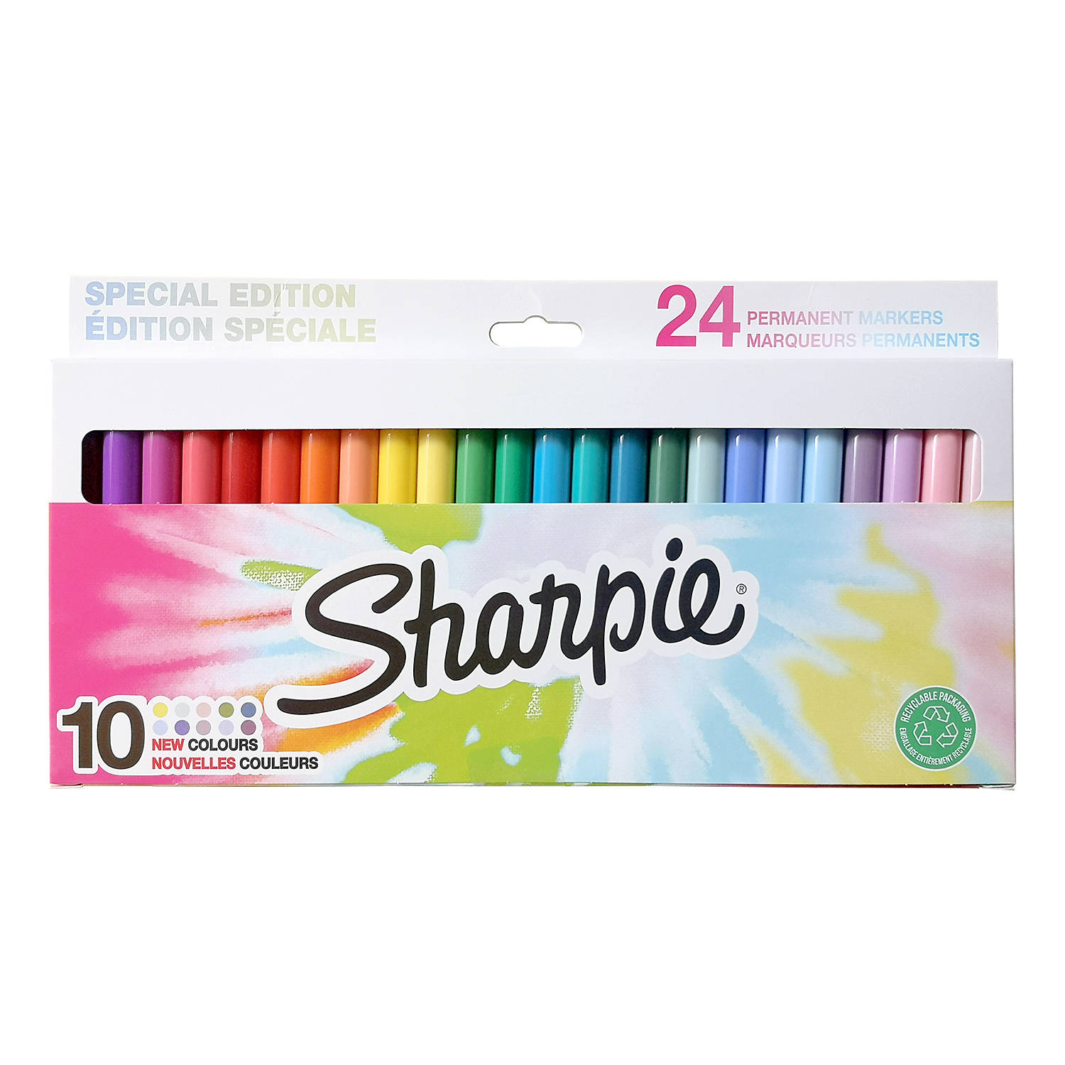 Markerių rinkinys Sharpie 24 vnt. - 2180834
