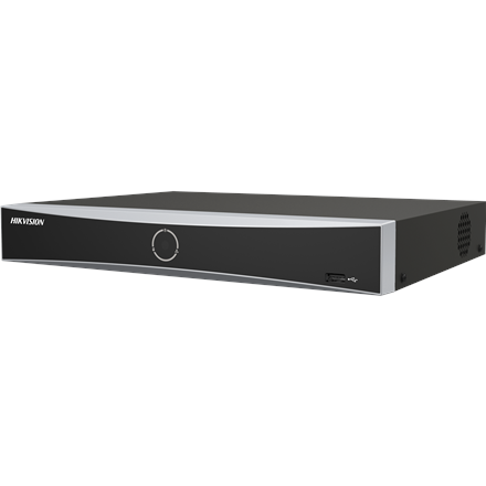 Įrašymo įranga Hikvision  8-ch PoE 1U K Series AcuSense 4K NVR  DS-7608NXI-K1/8P(D)  1