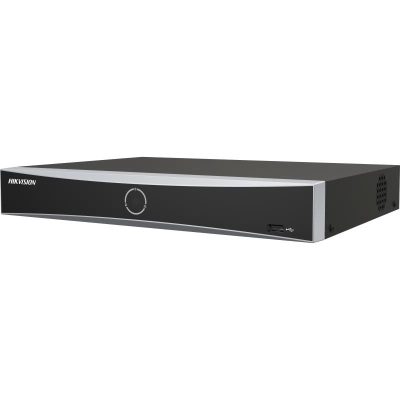 Hikvision Pro Series DS-7616NXI-K1(D) tinklinis vaizdo įrašymo įrenginys (NVR) 1U Juoda