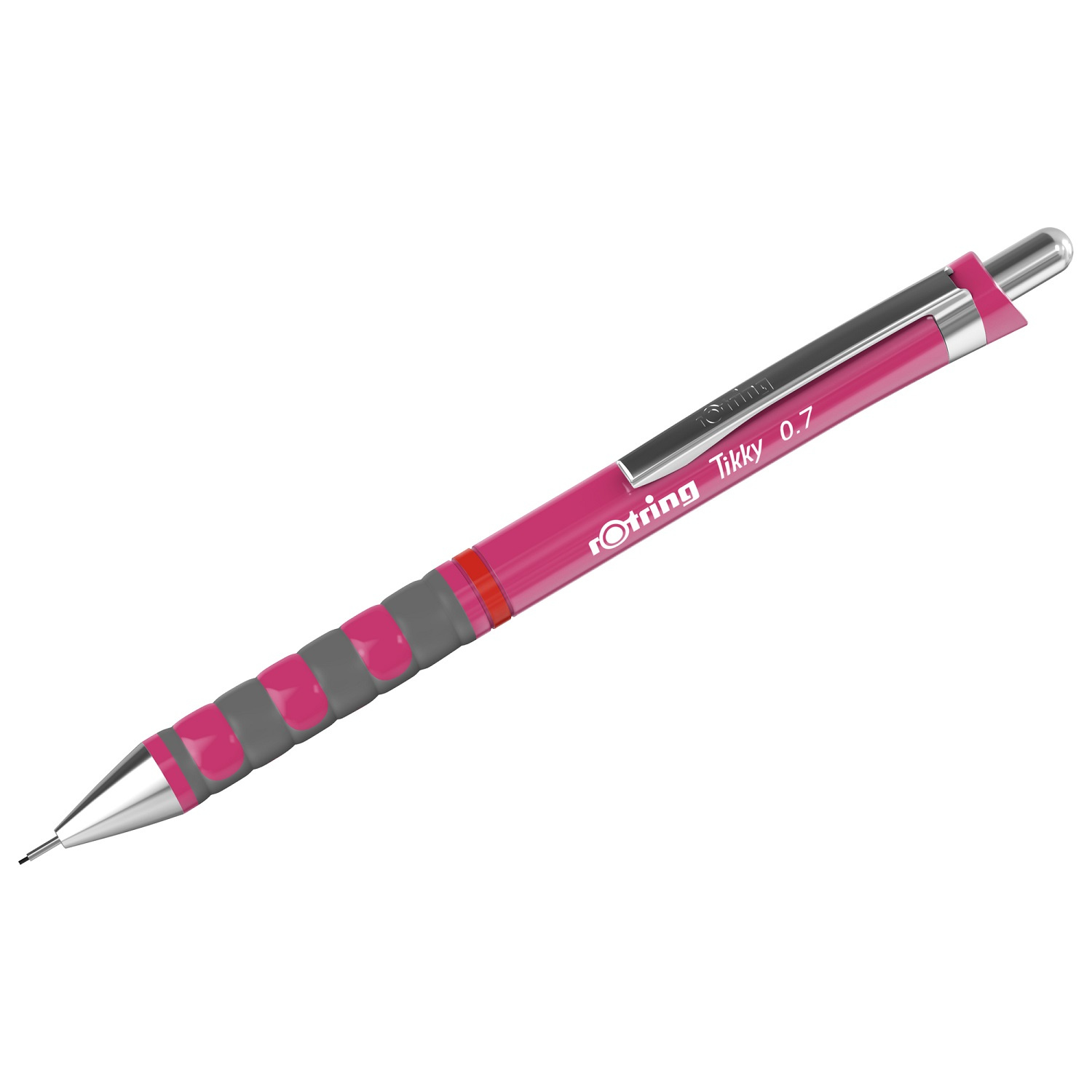 Rotring Tikky Magenta automatinis 0,7 pieštukas - 2214581
