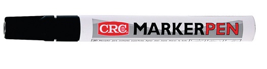 Dažų žymeklis 4.5mm įvairiems paviršiams juodas CRC