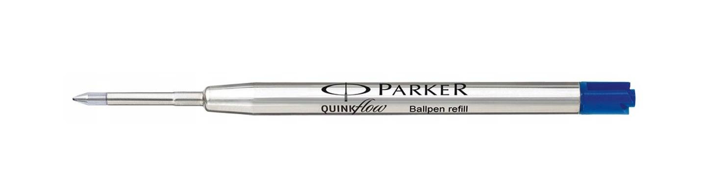 Parker Blue (M) tušinukų rašiklio užpildas 1 vnt.