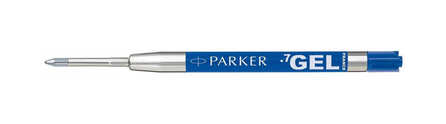 Parker mėlynas (M) gelinio rašiklio užpildas 1 vnt.