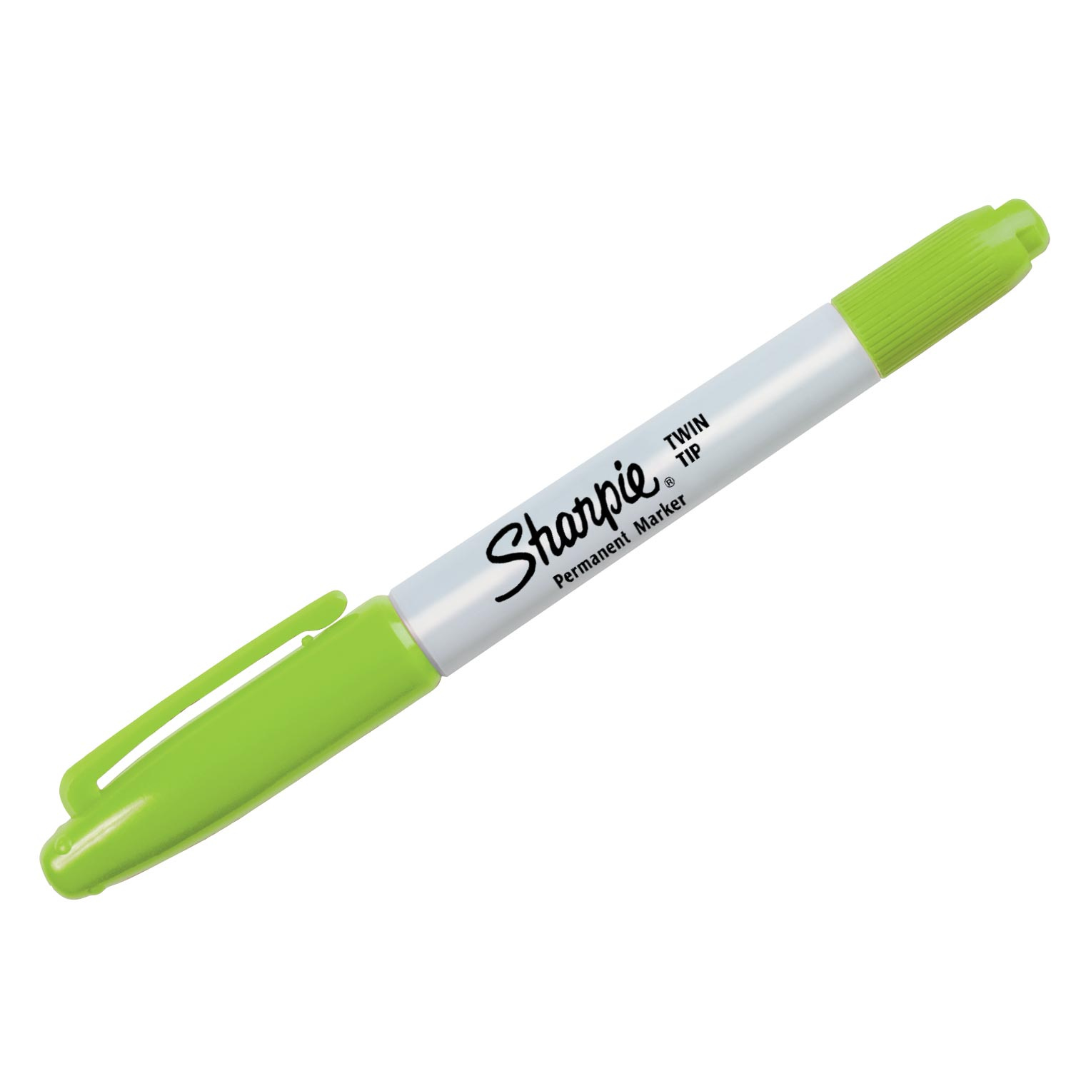 Sharpie Twin Tip šviesiai žalias žymeklis 1 vnt.