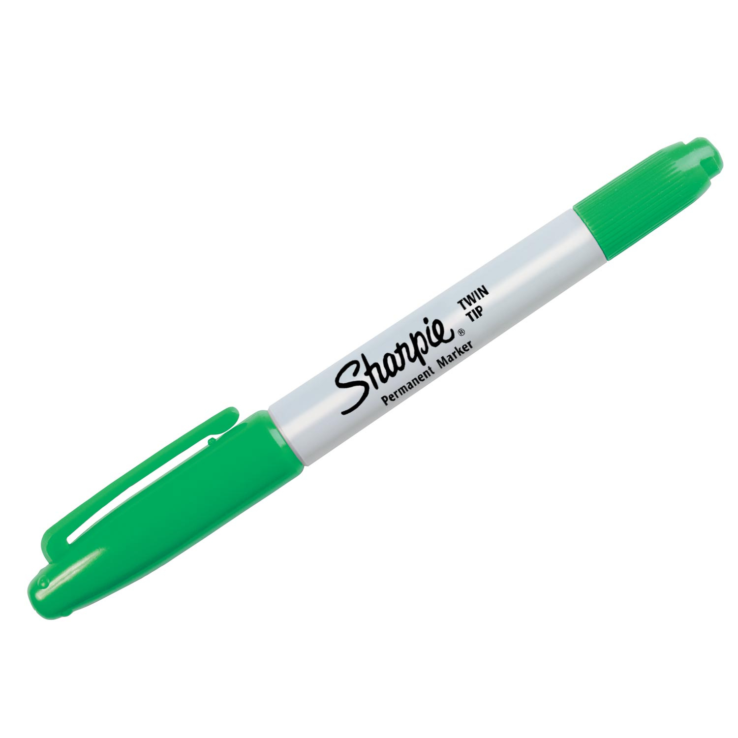 Sharpie Twin Tip markeris žalias 1 vnt.