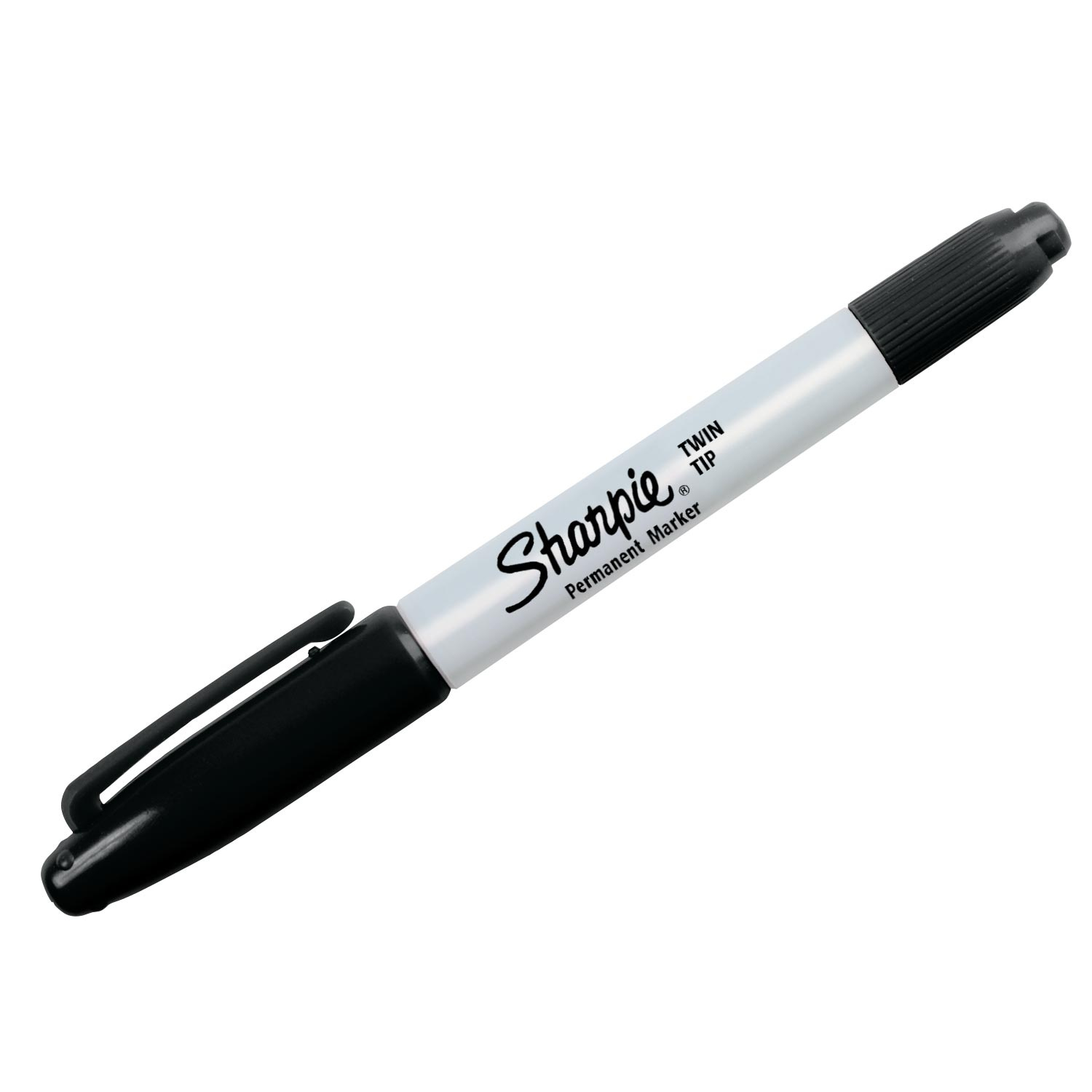 Sharpie Twin Tip markeris juodas 1 vnt.
