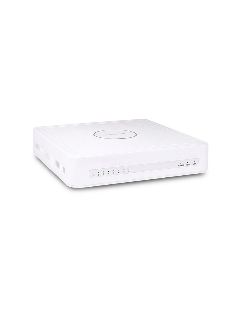Foscam FN8108H tinklinis vaizdo įrašymo įrenginys (NVR) Balta