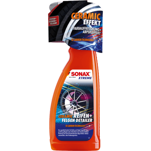 SONAX Xtreme Ceramic Padangų ir Ratlankių Priežiūros Priemonė