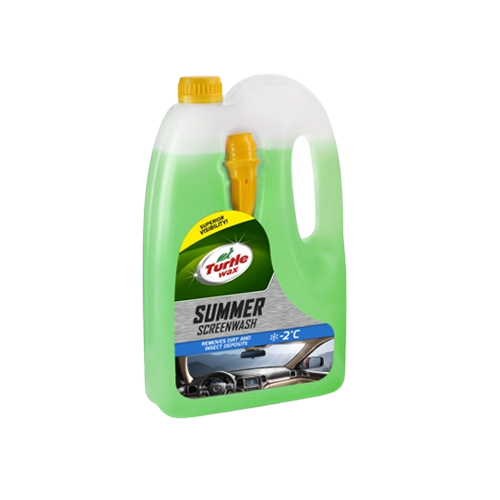 TURTLE WAX Vas. Stiklų Ploviklis - Summer Screen Wash -2c (4L)