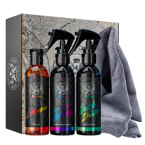 BadBoys Išorės Priežiūros Rinkinys - Exterior Set 150 ml.