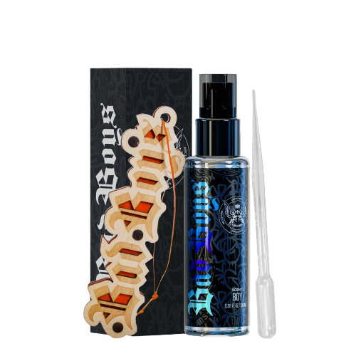 BadBoys Automobilio Salono Kvapo Rinkinys - Boy Scent (100 ml)