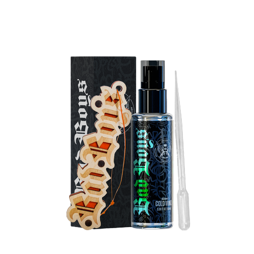 BadBoys Automobilio Salono Kvapo Rinkinys - Cold Wind (100 ml)