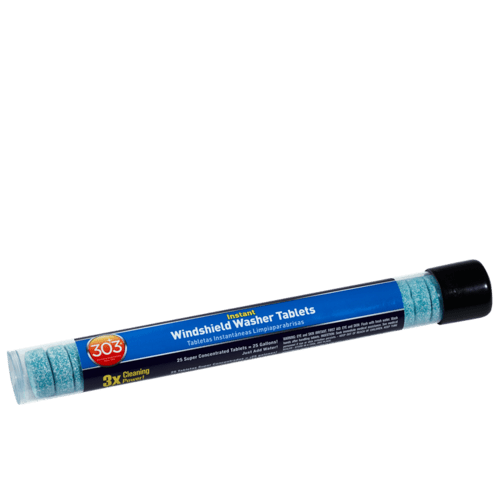 303 Langų Skysčio Tabletės - Windshield Washer Tablets