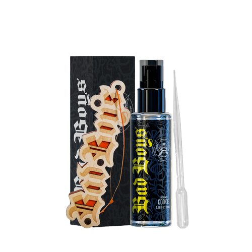 BadBoys Automobilio Salono Kvapo Rinkinys - Cookie (100 ml)