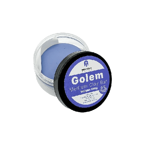 Monster Shine Vid. Kietumo Molis - Golem (100 g)