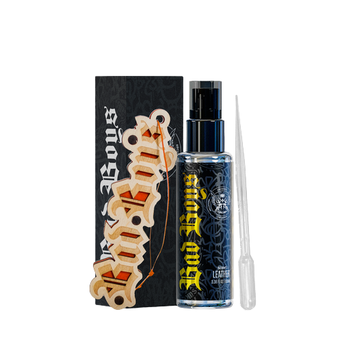 BadBoys Automobilio Salono Kvapo Rinkinys - Leather (100 ml)