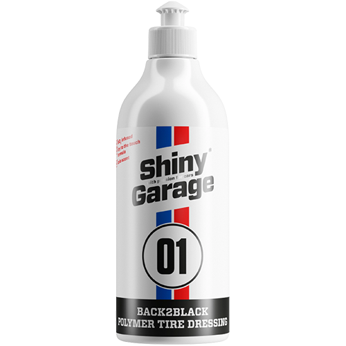 Shiny Garage padangų atnaujinimo priemonė - Back2Black 500 ml.