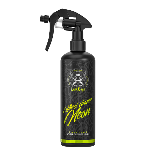 BadBoys Ratlankių Valiklis - Wheel Cleaner Neon (Black Grape) (500 ml)