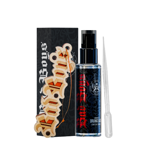 BadBoys Automobilio Salono Kvapo Rinkinys - Orangeade (100 ml)