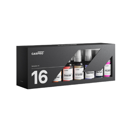 Carpro Mėginukų Rinkinys - Cube Box (16 vnt.)