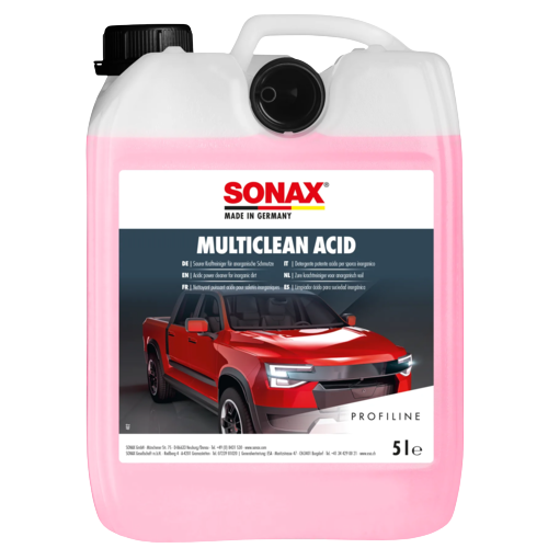 SONAX Profiline Rūgštinis Purvo Tirpiklis MultiClean