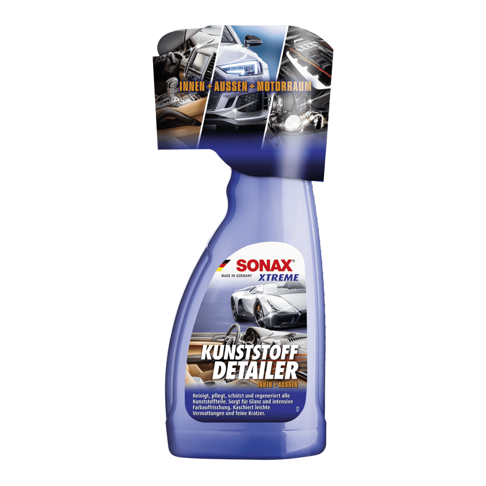 Sonax XTREME plastiko priežiūros priemonė - Plastic Detailer (500 ml.)