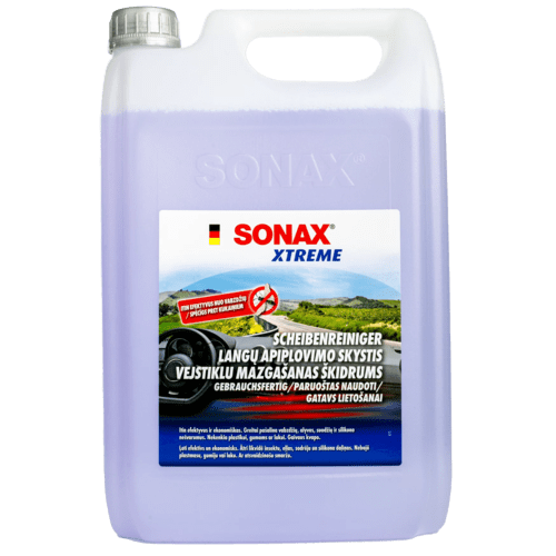 SONAX Vasarinis Langų Apiplovimo Skystis - Xtreme