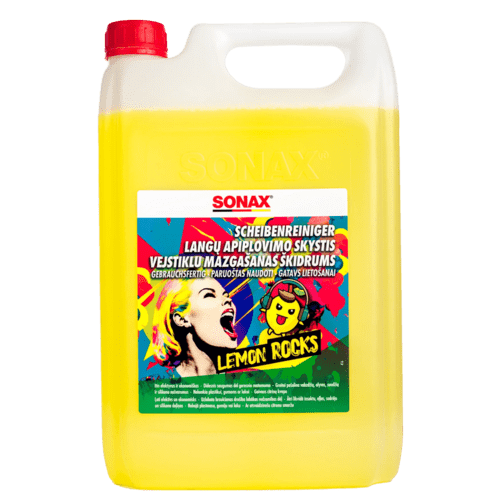SONAX Vasarinis Langų Apiplovimo Skystis - Lemon Rocks