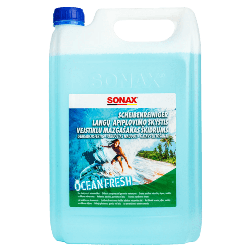 SONAX Vasarinis Langų Apiplovimo Skystis - Ocean Fresh