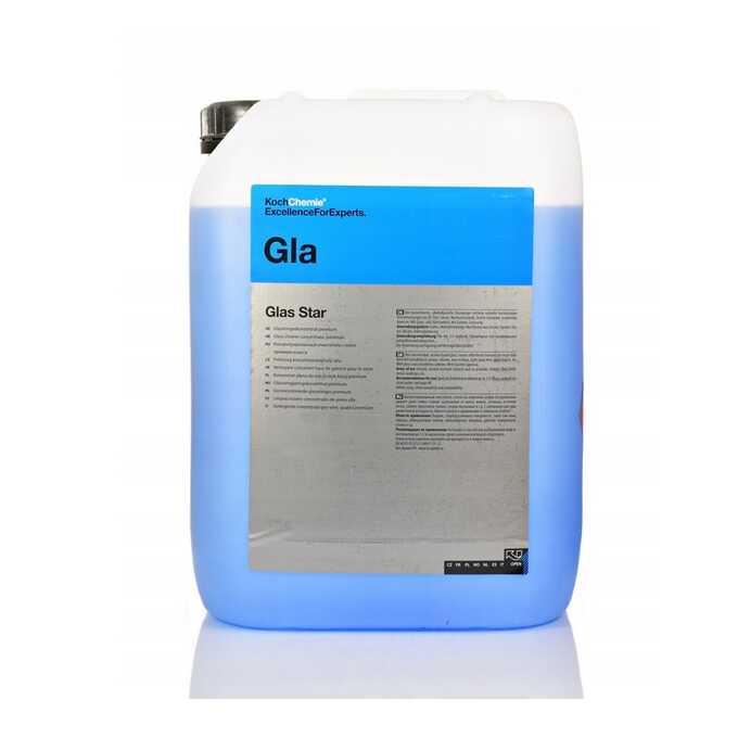 Koch Chemie Stiklų Valiklis – Glass Star (10 L)