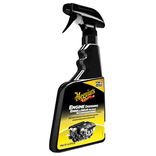 Meguiars Variklio skyriaus juodintojas "Engine Dressing" 450 ml