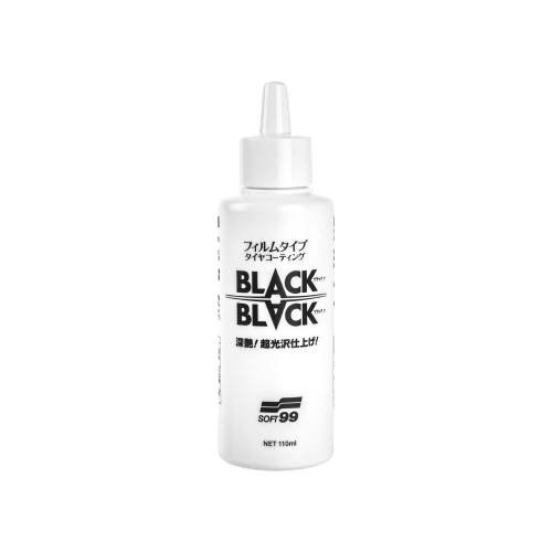 SOFT99 Atnaujinimo Danga Padangoms - Black Black