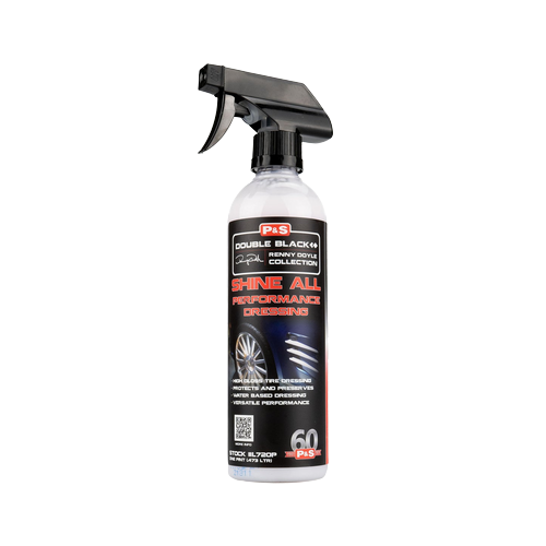 P&S Plastiko bei Gumos atnauj. priemonė - SHINE ALL PERFORMANCE DRESSING