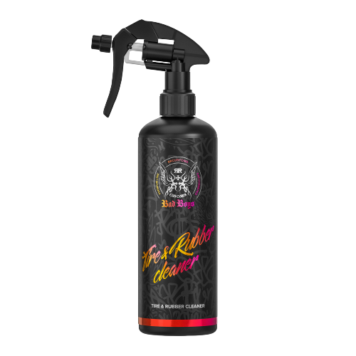 BadBoys Padangų ir Gumos Valiklis - Tire & Rubber Cleaner (500 ml)