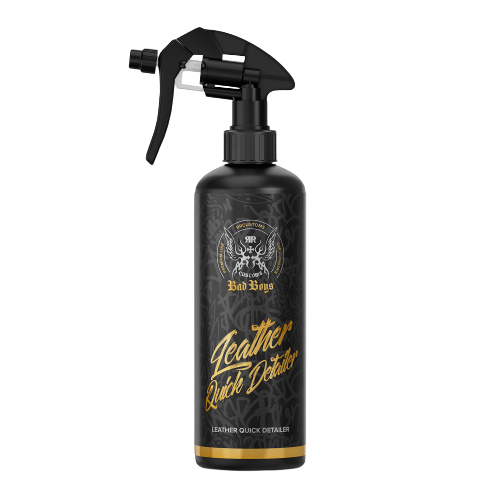 BadBoys Odos Valymo ir Atnauj. Priemonė - Leather Quick Detailer