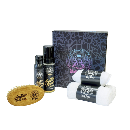 BadBoys Odos Priežiūros Rinkinys - Leather Care Set Strong