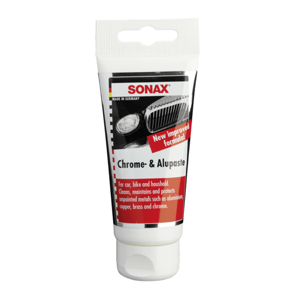 Sonax Chromuotų ir Aliumininių paviršių valymo Pasta (75 ml.)