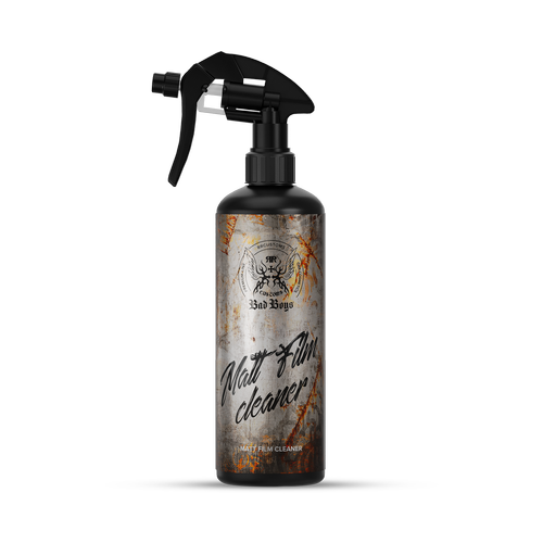 BadBoys Matinės Plevelės Valiklis - Matt Film Cleaner (500 ml.)