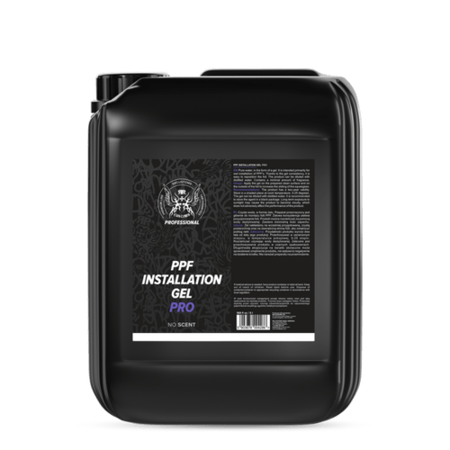 BadBoys Priemonė PPF Klijavimui - PPF Instalation Gel Pro (5000 ml.)