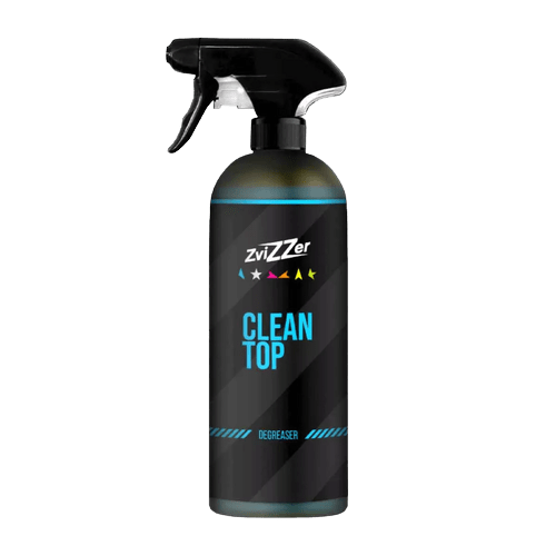ZviZZer Poliravimo Pastos Likučių Valikils - Clean Top